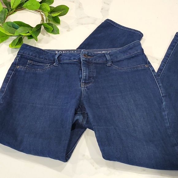 Sonoma Denim - Sonoma Jeans Mid Rise Slim Straight Leg